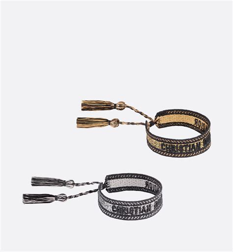 j adore dior armbänder|j'adior embroidery bracelets.